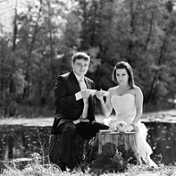Свадебные фотографии. Фотография #68