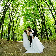 Свадебные фотографии. Фотография #115