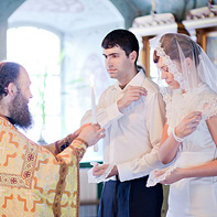 Венчание Яны и Артема. Фотография #8