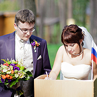 Свадебная история Галины и Михаила. Фотография #45