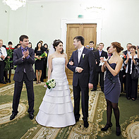 Свадебная история Ирины и Сергея. Фотография #24