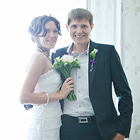 Свадебная история Наташи и Вадима. Фотография #3