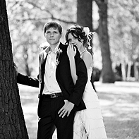 Свадебная история Наташи и Вадима. Фотография #41