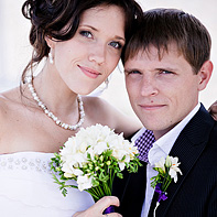 Свадебная история Наташи и Вадима. Фотография #49