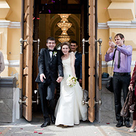 Свадьба Елены и Сергея. Фотография #66
