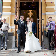 Свадьба Елены и Сергея. Фотография #67
